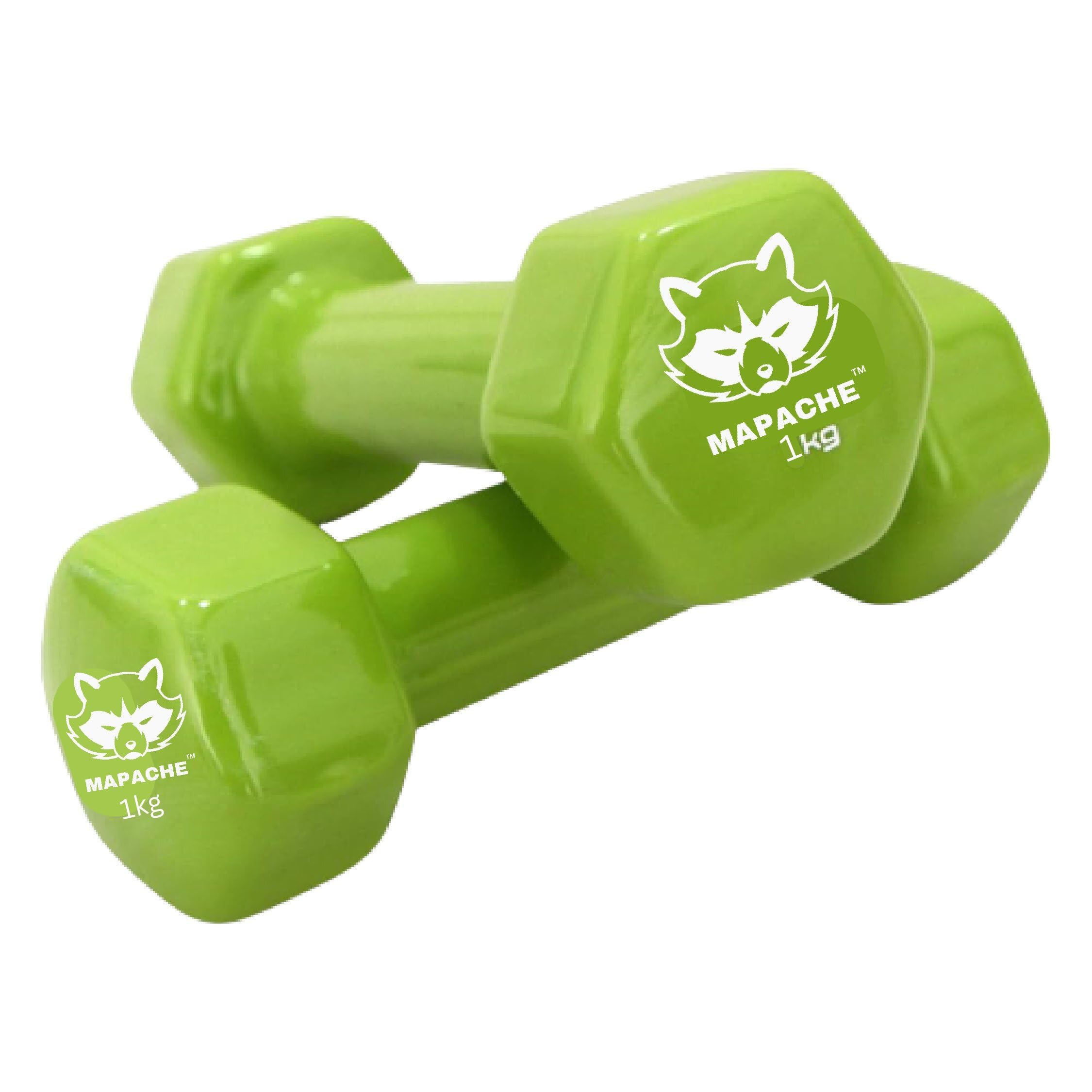 MAPACHE-Premium Series-PVC Dumbbells, vinyl dumbbells For Women And Men Home exercise,(2kgs pair) (B0CLYG33DD) Amazon Price History, Amazon Price Tracker