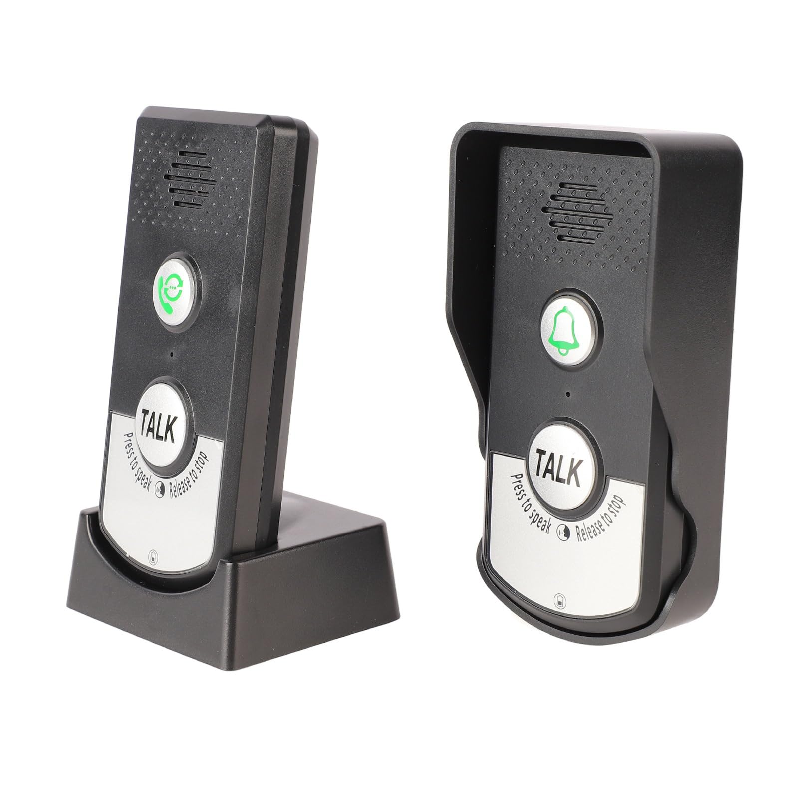 Ejoyous Sonnette Vidéo sans Fil, Portée de 1000 M, Batterie 1800 MAh, pour
