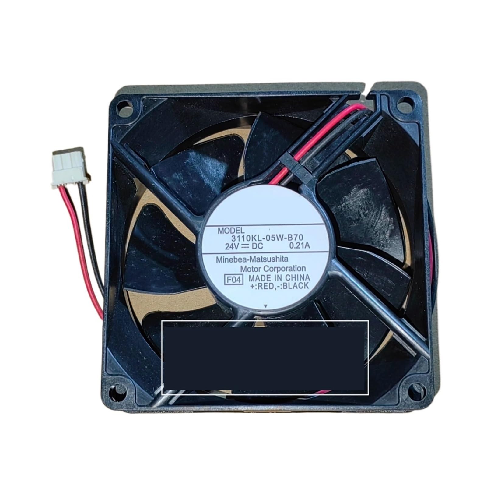 TYHUJKKL 3110KL-05W-B70 8025 24V 0.21A two-wire cooling fan