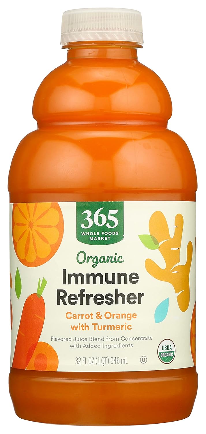 Whole Foods Market, Organic Immune Refresher, Flavored