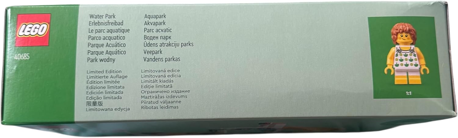 LEGO CITY Water Park Promo Set 40685 - Image 6