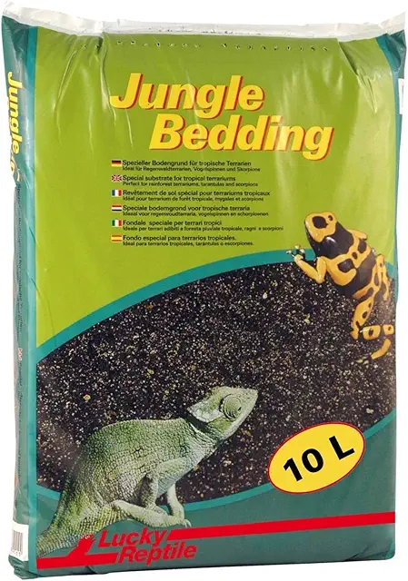 Lucky Reptile Jungle Bedding für Chamäleon-Terrarien, 10 Liter