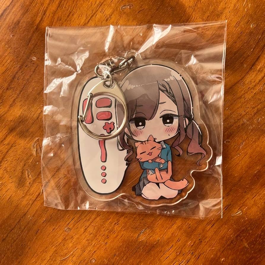 Amazon.co.jp: ばっどがーる 3 描き下ろしアクリルキーホルダー