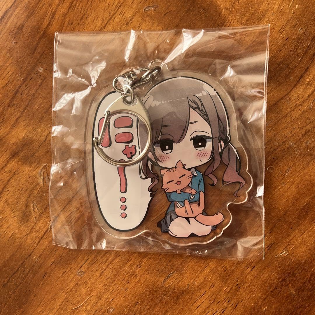 かぎっ娘イラストパンダカーver.まとめ　アクリルキーホルダー 新商品🎵 #はれときどきぶた より • ペアクリップ • 3連アクリル
