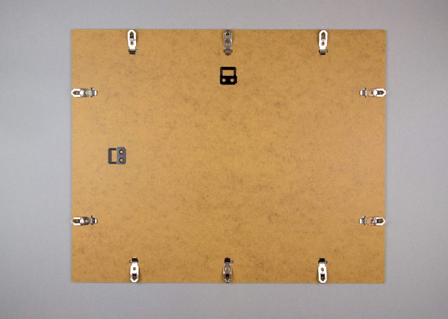 Porte-photo sans cadre, sur mesure, 62 x 92 cm, verre acrylique transparent de 1 mm d'épaisseur, paroi arrière blanche de 2,5 mm, fabriqué sur mesure pour photos, posters et certificats