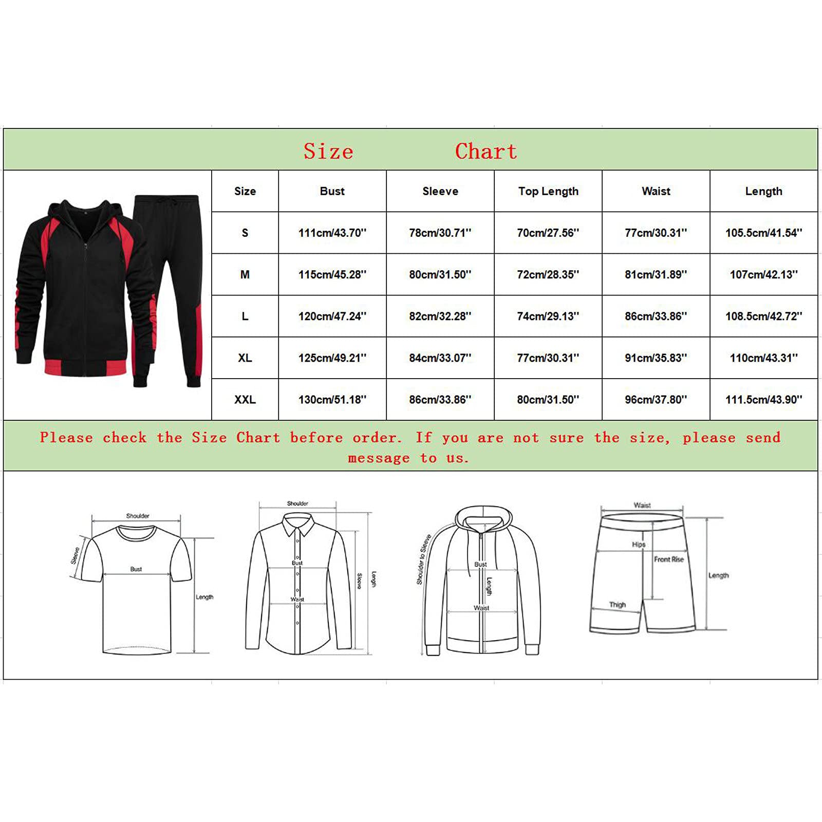 Tuta Ginnastica Uomo - Uomo 2 Pezzo Outfit Solido A Maniche Lunghe O Collo Sports Suit Long Pants Set Completa Invernale Pile