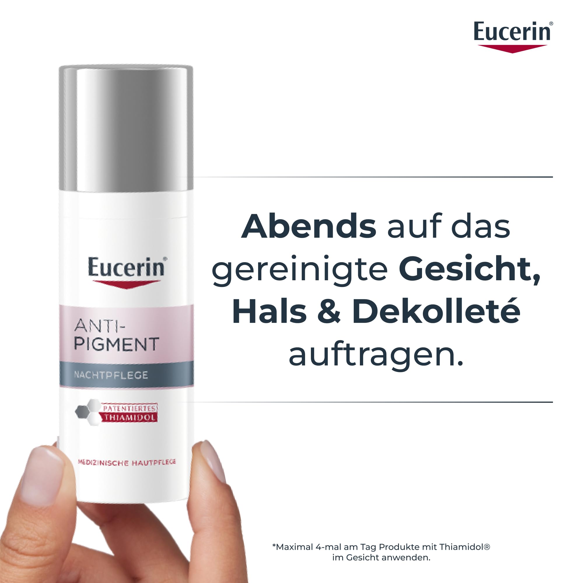 Eucerin Anti-Pigment Nachtpflege 50 ml, Gesichtscreme