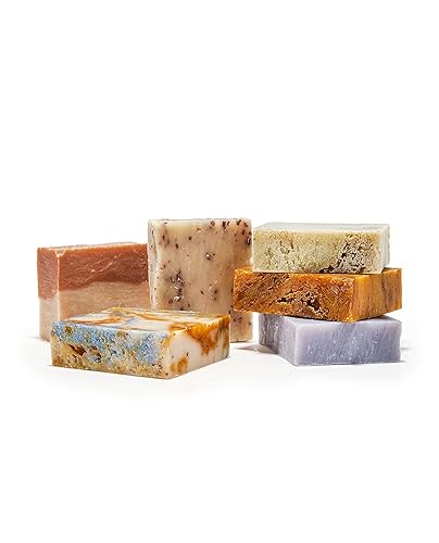 Miniatura 2 de Iron Lion Soap CHERRY ALMOND - Jabón de barra orgánico vegano totalmente natural a base de plantas para cuerpo cara manos baño y cabello