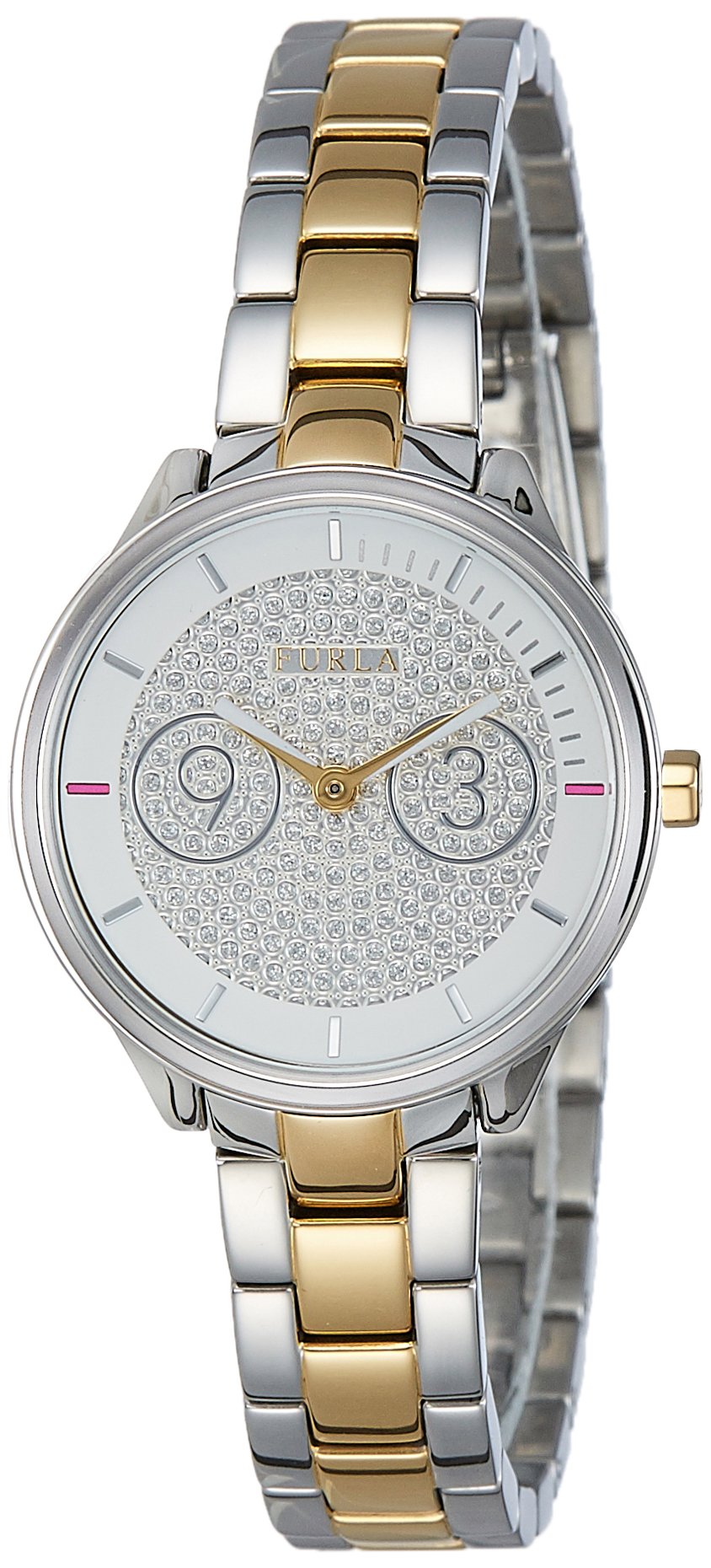 FURLA Silver Dial Analog Womens Watch-R4253102517 (B01MTC2Q55) Amazon Price History, Amazon Price Tracker