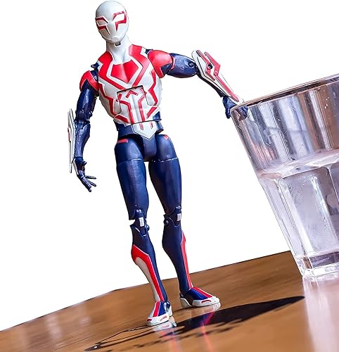 Miniatura 4 de Figura de acción de araña juguete de araña figura de araña serie de héroes de película de araña muñeca ensamblada de 6 pulgadas y accesorios edición