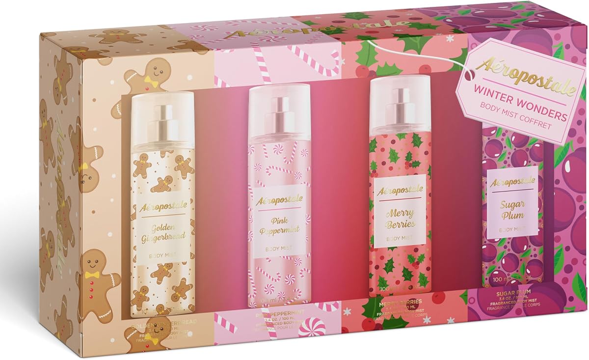Winter Wonders Body Mist Collection, 100ml/3.4 fl. oz., by Aeropostale