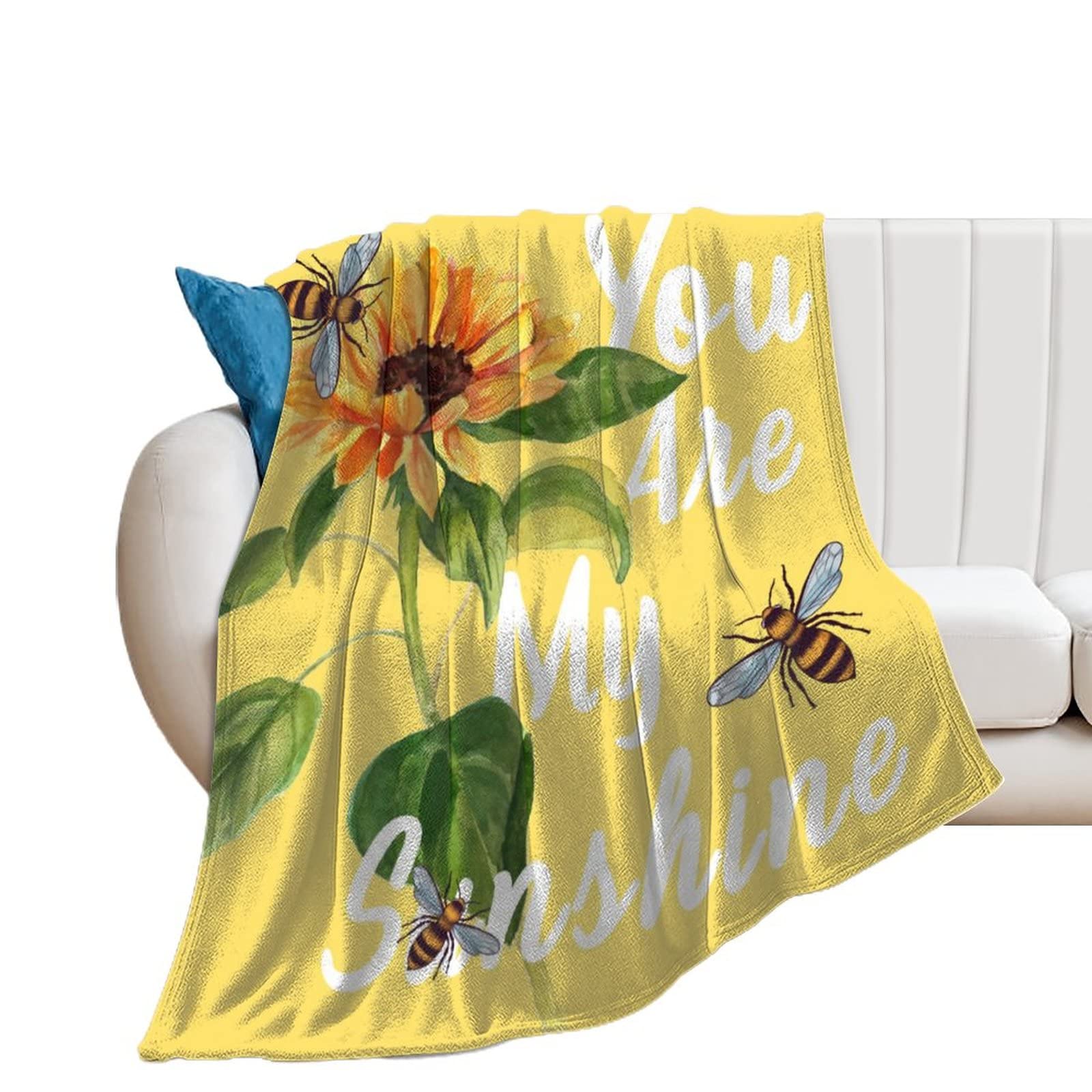 Dinosaur Sunflower Blanket Gifts, 40
