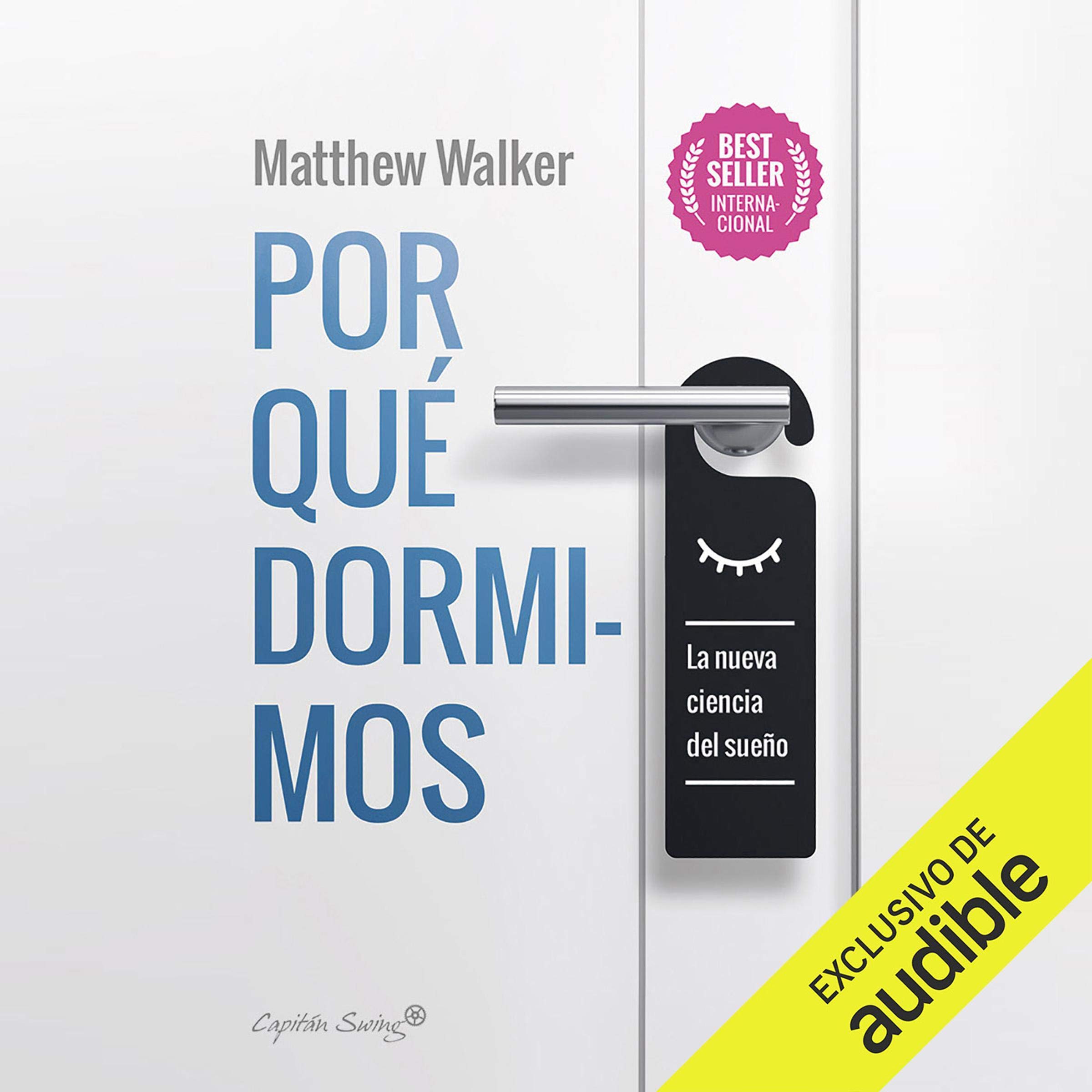 Cover art for Por qué dormimos