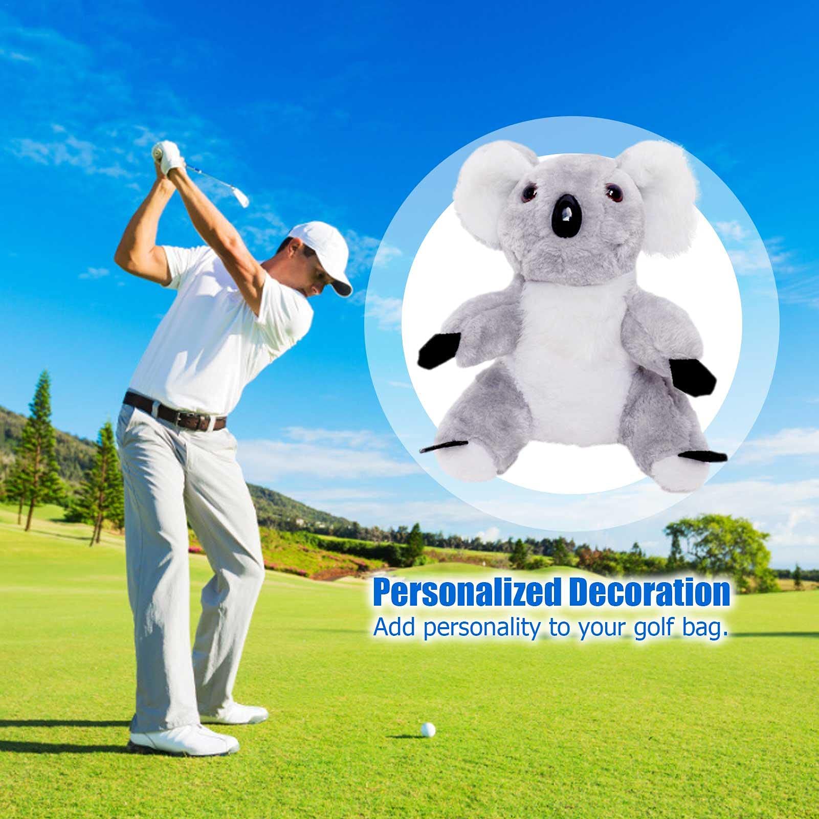 Koala Golf Driver - Funda para Golf, Accesorio para Palos Golf