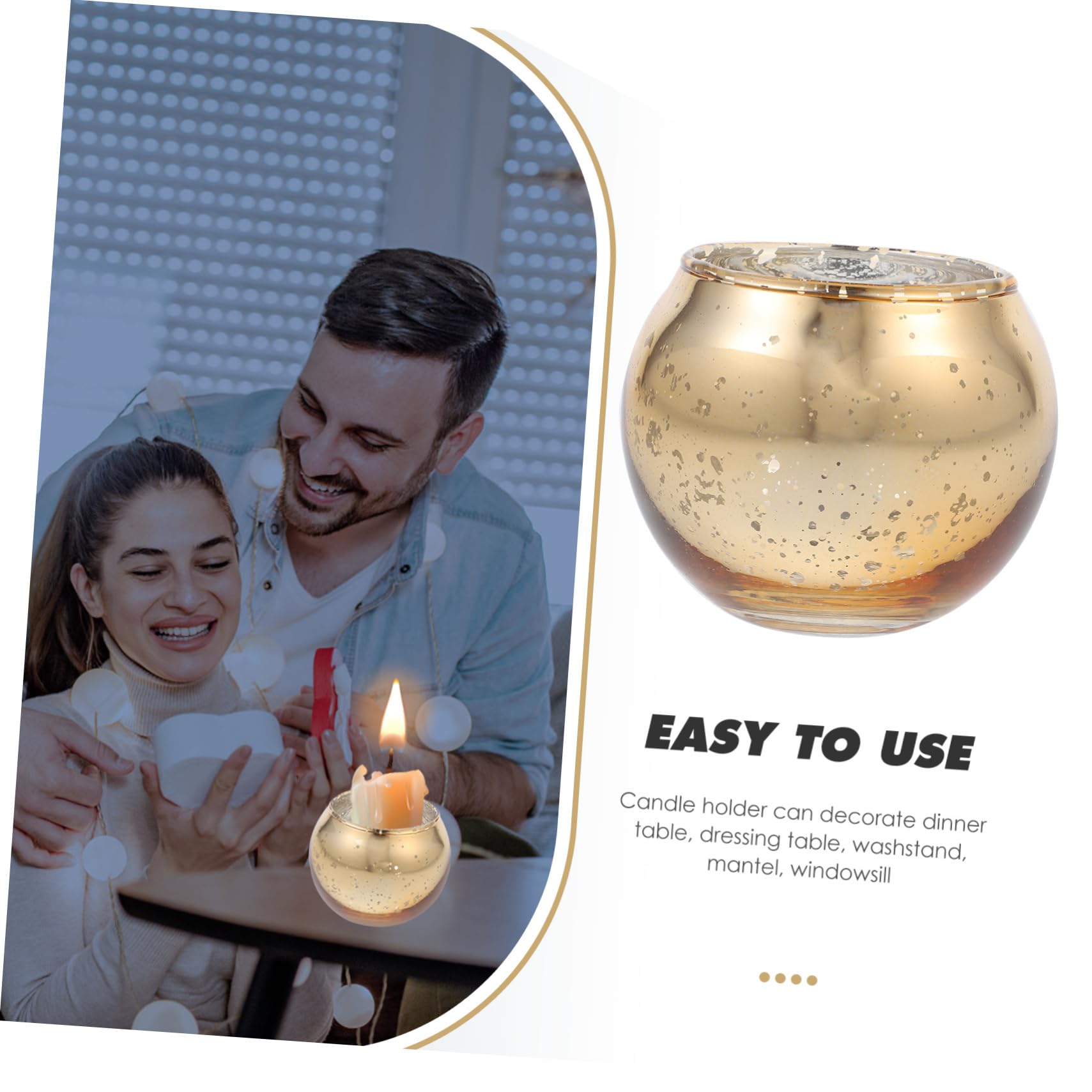 MAGICLULU 1 Satz Diy Duftkerzenhalter-set Led Schüssel Kerzenhalter Rund Mittelstücke Geführte Kerze Weihnachtsgeschenke Weihnachts Präsente Teelichthalter Desktop-kerzenbecher Glas 12st