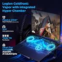 Lenovo Legion Pro 7 2025 Intel Core Ultra 9 275HX | NVIDIA RTX 5090 24GB (64GB RAM/1TB SSD/WQXGA OLED/240Hz/16 (40.6cm)/Windows 11/Office 2024+AI Now/Black/2.5Kg), 83F500D8IN AI Powered Gaming Laptop gallery image