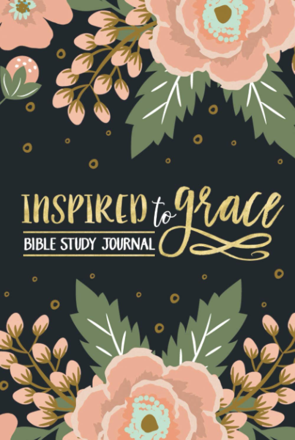 Inspired To Grace Bible Study Journal