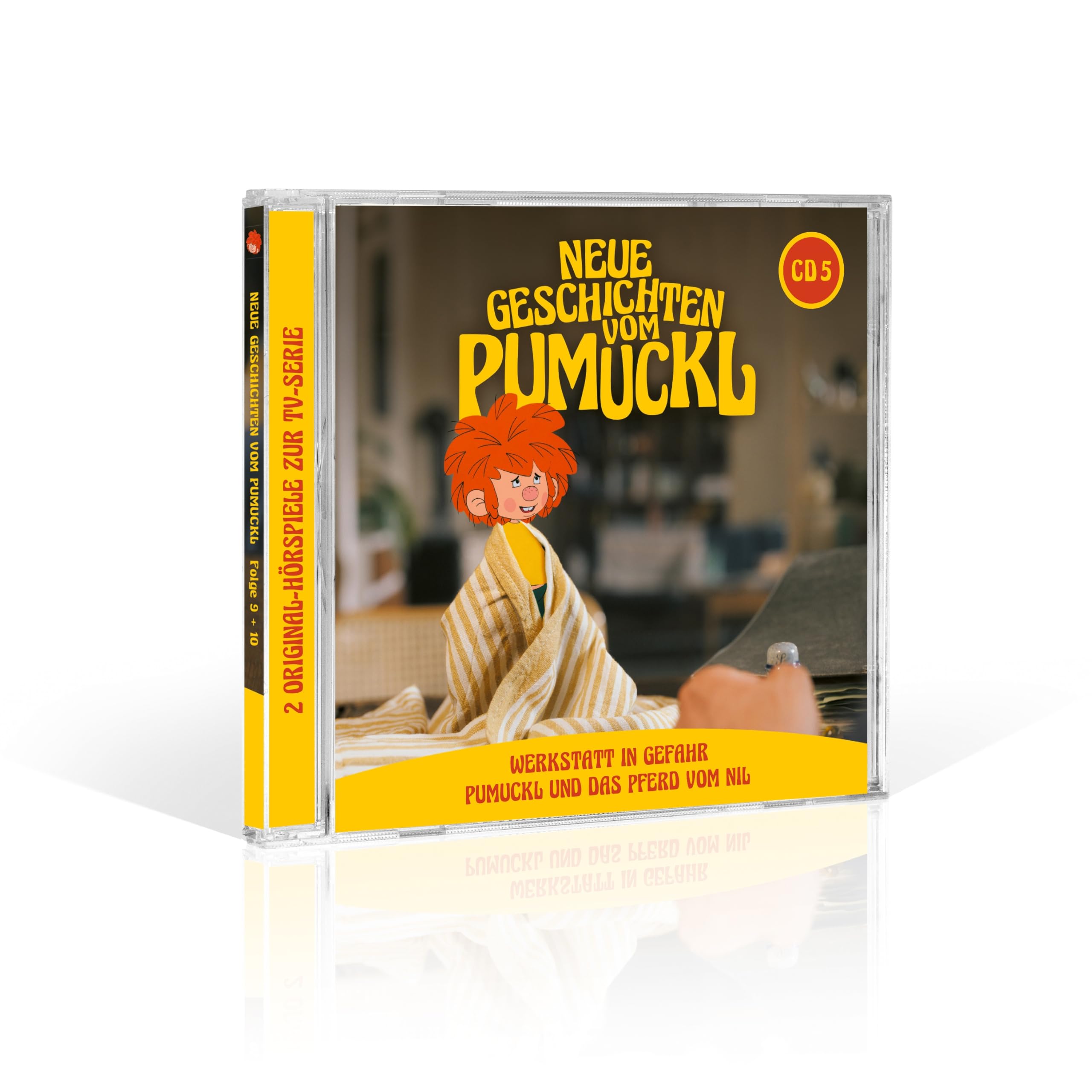 Folge 09 + 10 - Neue Geschichten Vom Pumuckl