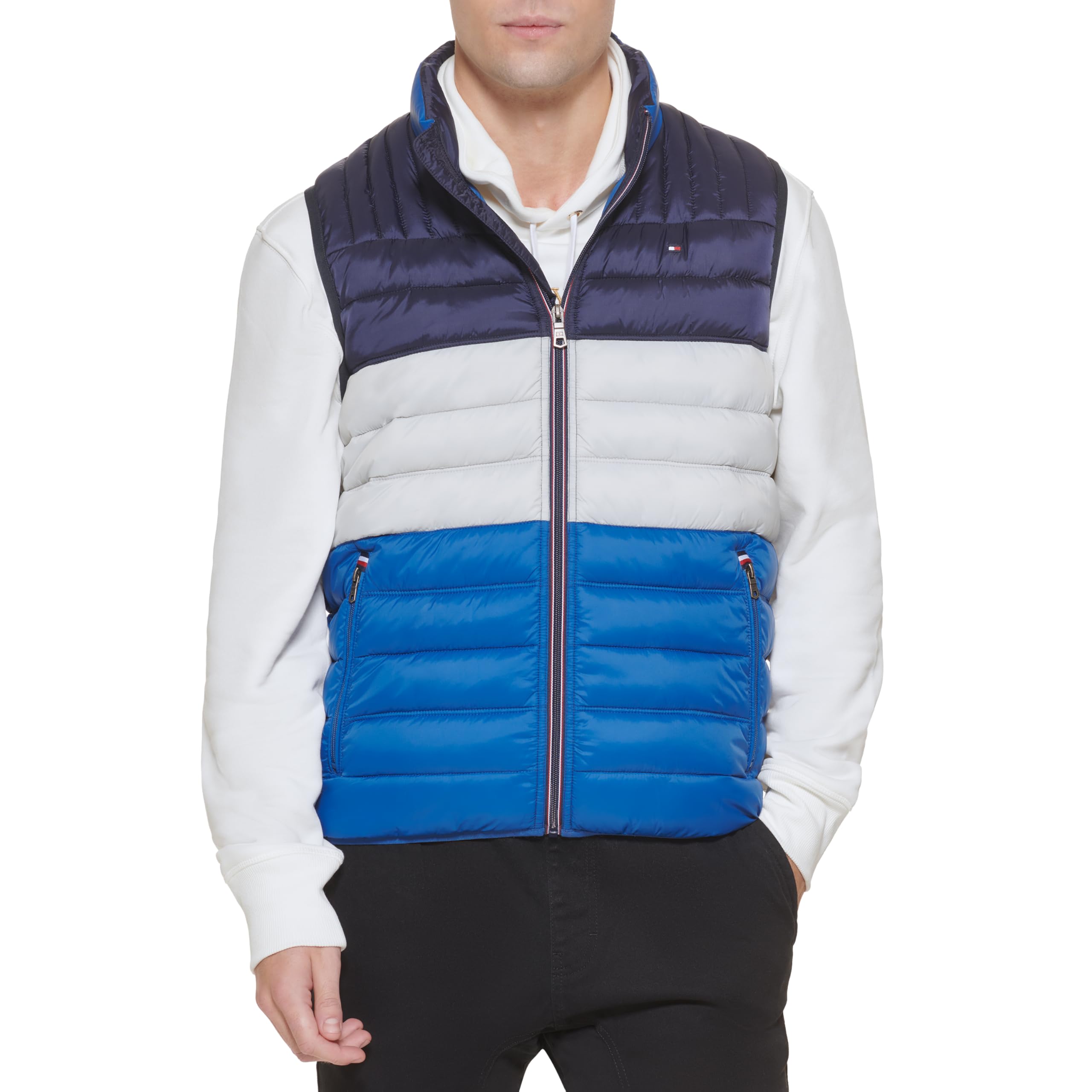 Tommy Hilfiger Chaleco Acolchado Ligero, Especialmente Grande Y Grande Chaleco de plumas Hombre