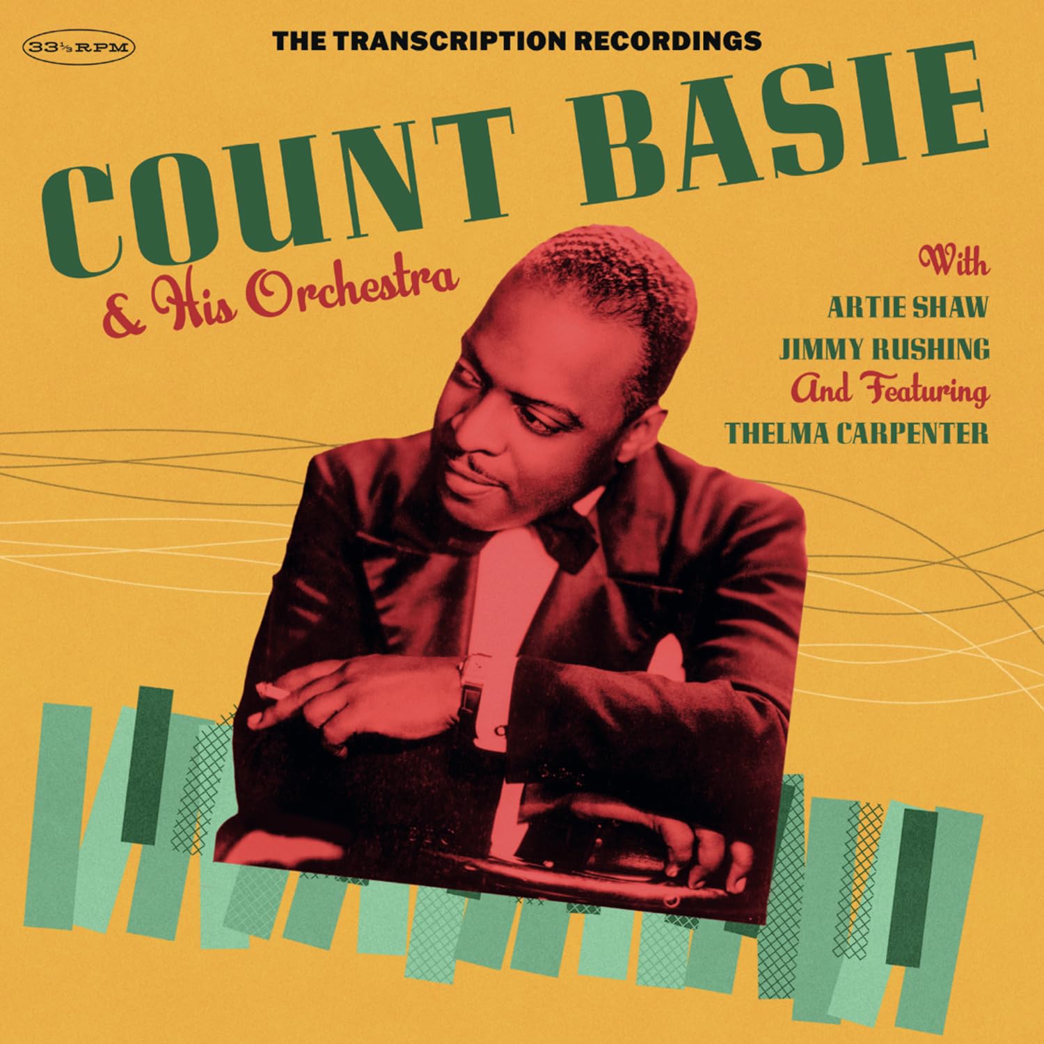 Count Basie And His Orchestra The Transcription Recordings LP New 730167337960