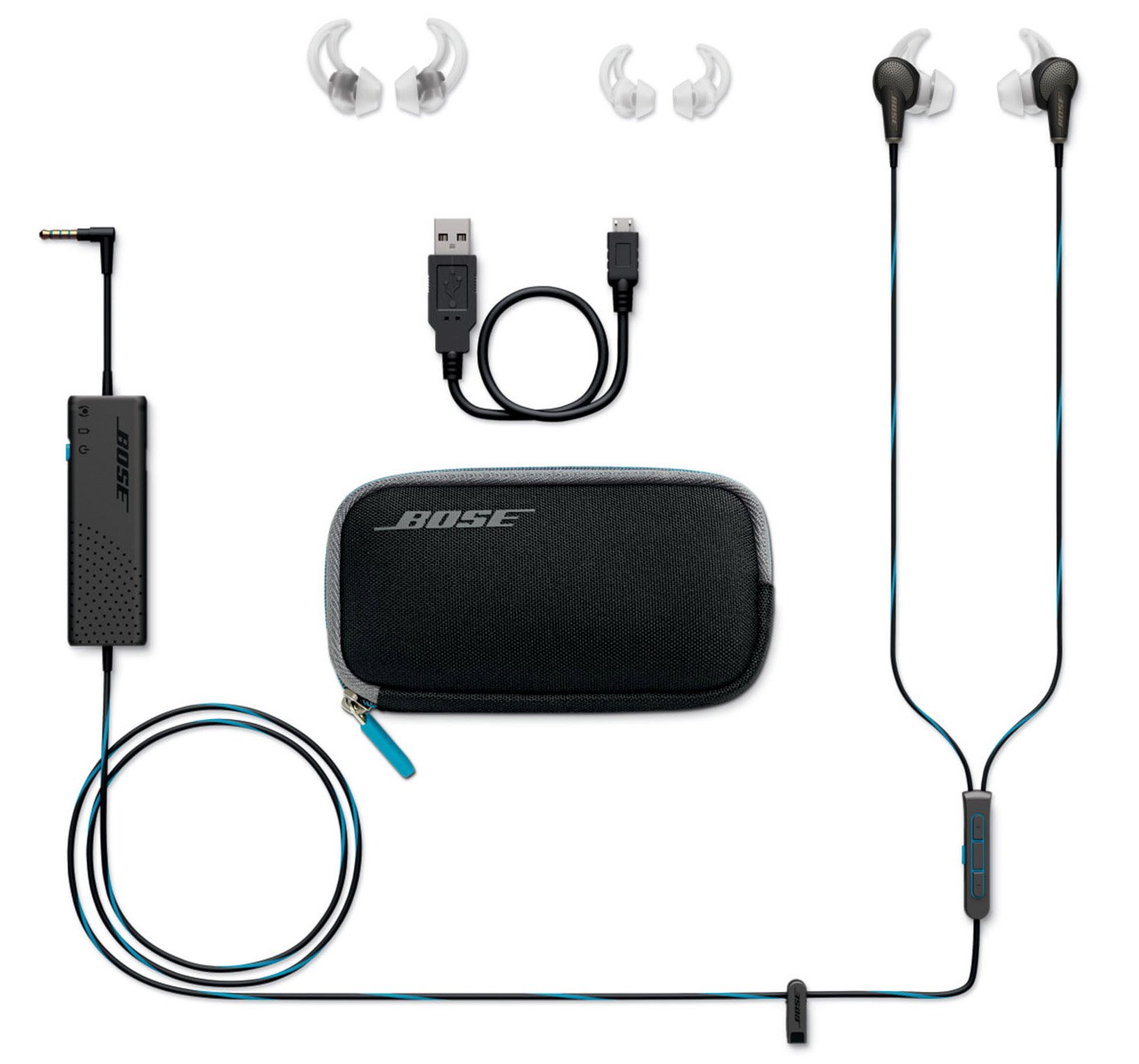 Amazon.com: Bose QuietComfort 20 Acoustic Noise Cancelling 