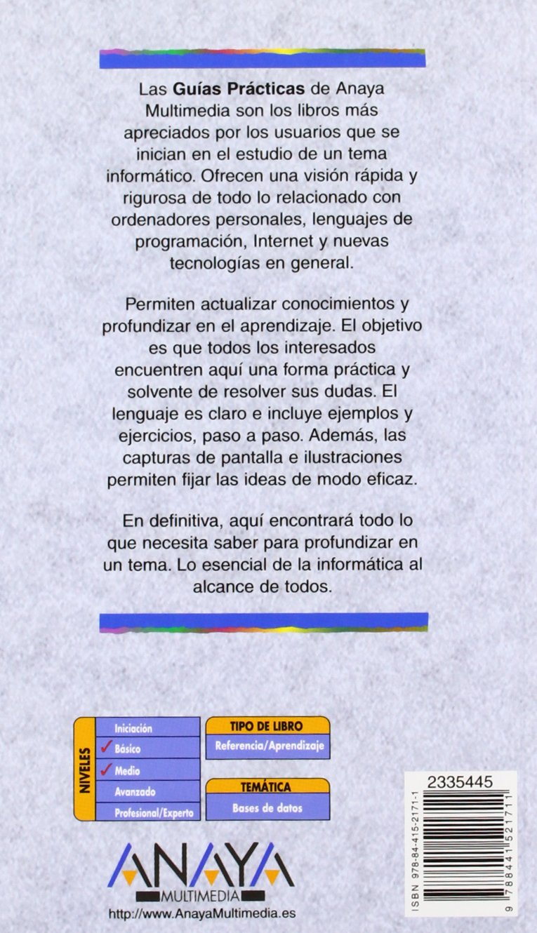 Access 2007 (Guías Prácticas)