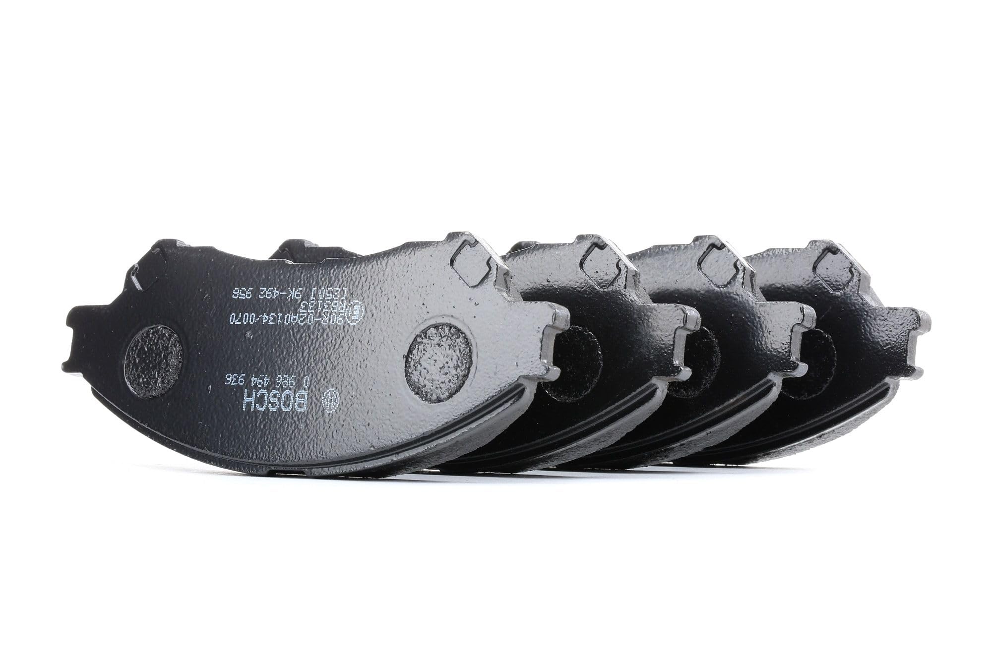 Bosch Bosch BP1925 - Brake Pads Car Front Axle - Bosch Quality - Reduced Noise and Dust - ECE-R90 Certified - Copper-Free - 1 Set of 4