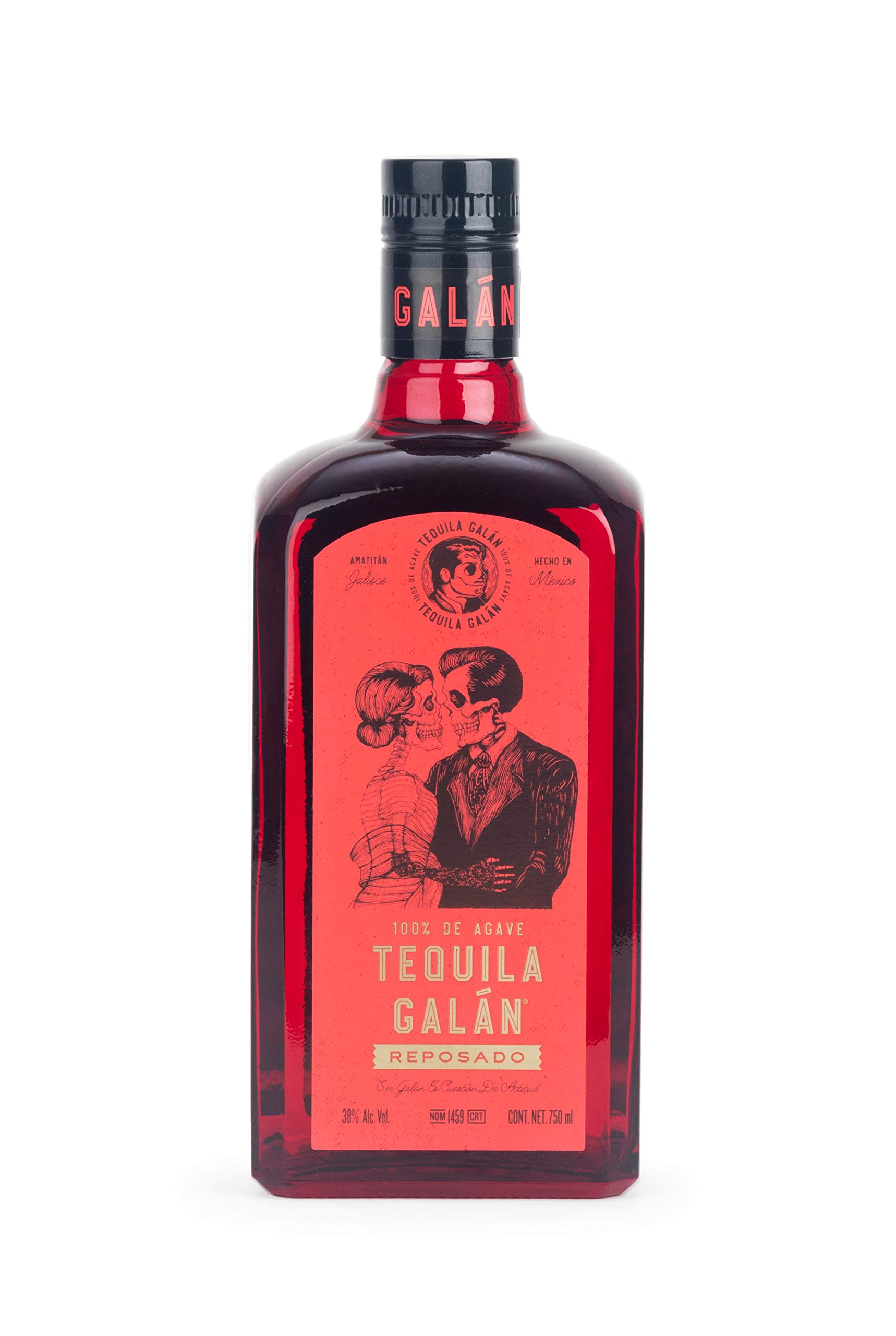 Tequila Galan reposado 750 ML : Amazon.com.mx: Alimentos y Bebidas