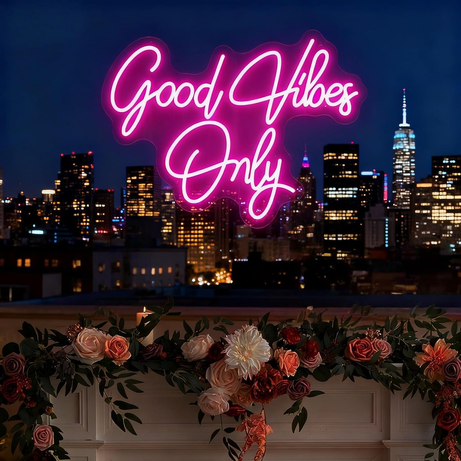Good Vibes Only Neon Sign Led Home Decor/Bar Sign/Night Lights