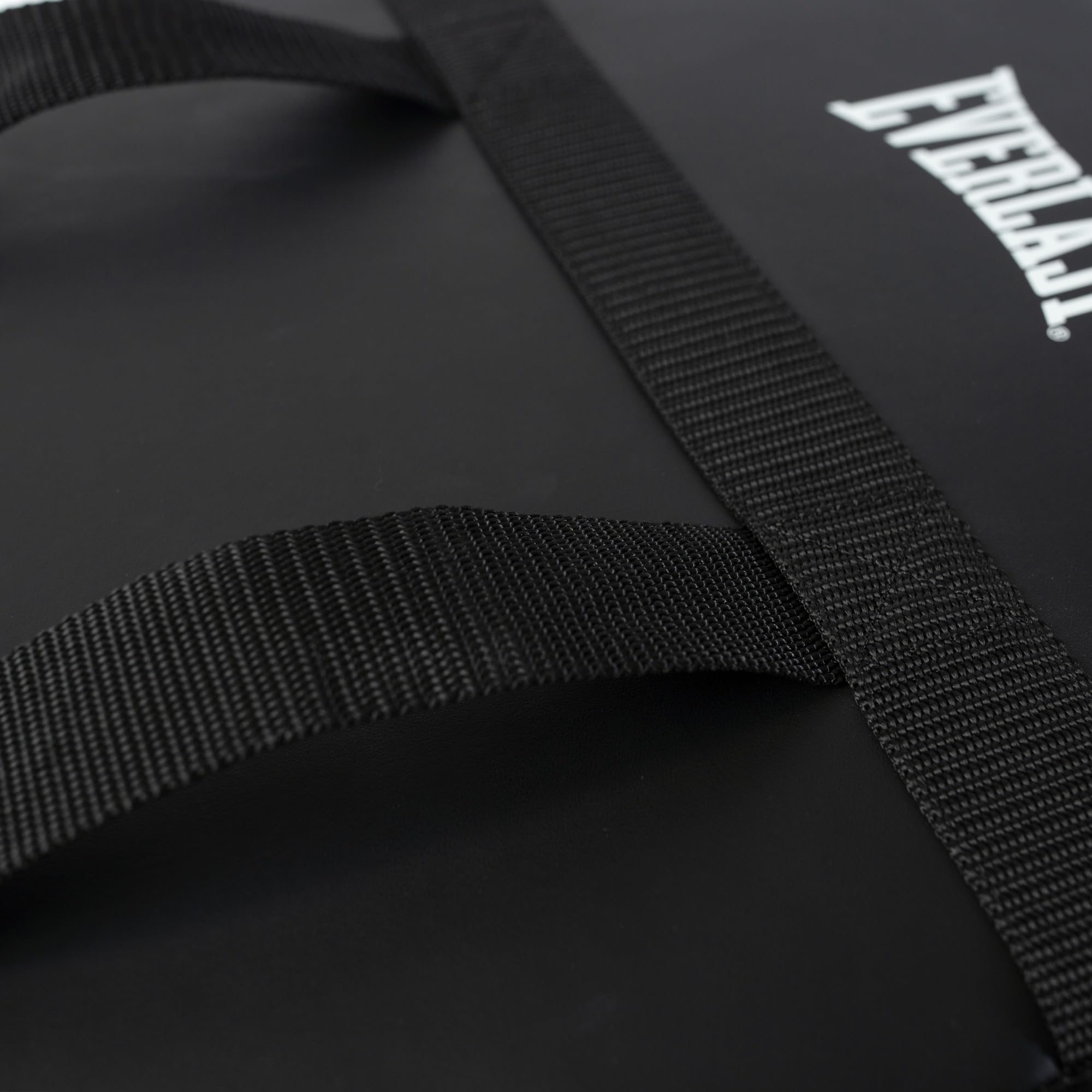 Everlast Titan Kick Shield, Bouclier da Calcio con Doppie Impugnature, Pad Curvo, Schiuma Alta Densità & Rilascio Pressione, MMA, Kickboxing e Arti Marziali - Everlast
