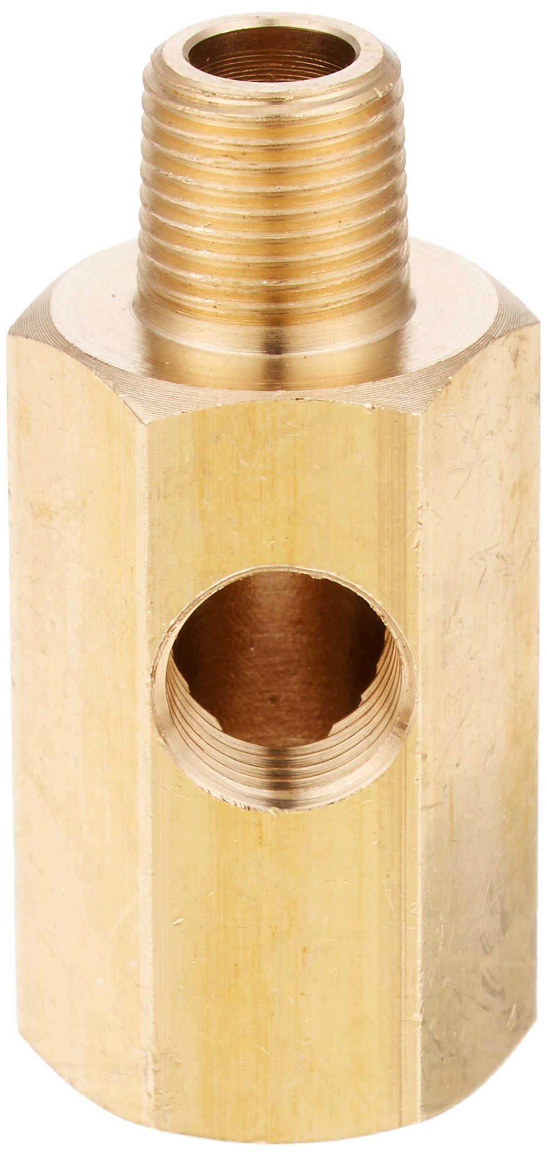 Amazon.co.jp: 油圧計用アダプター 6角3方 PT1/8 357502 : 車＆バイク