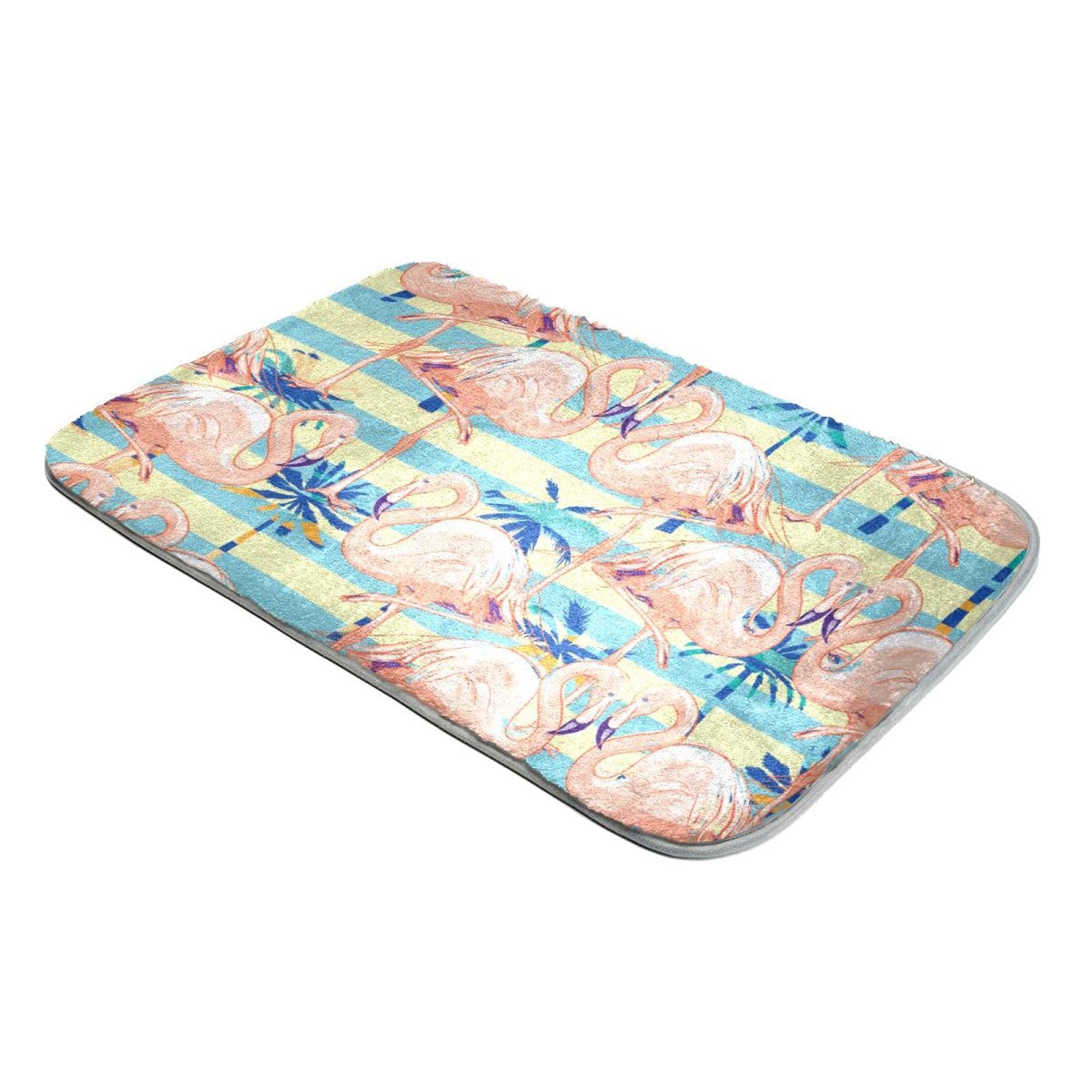 Tapis poils longs fausse fourrure rose | Confort luxe