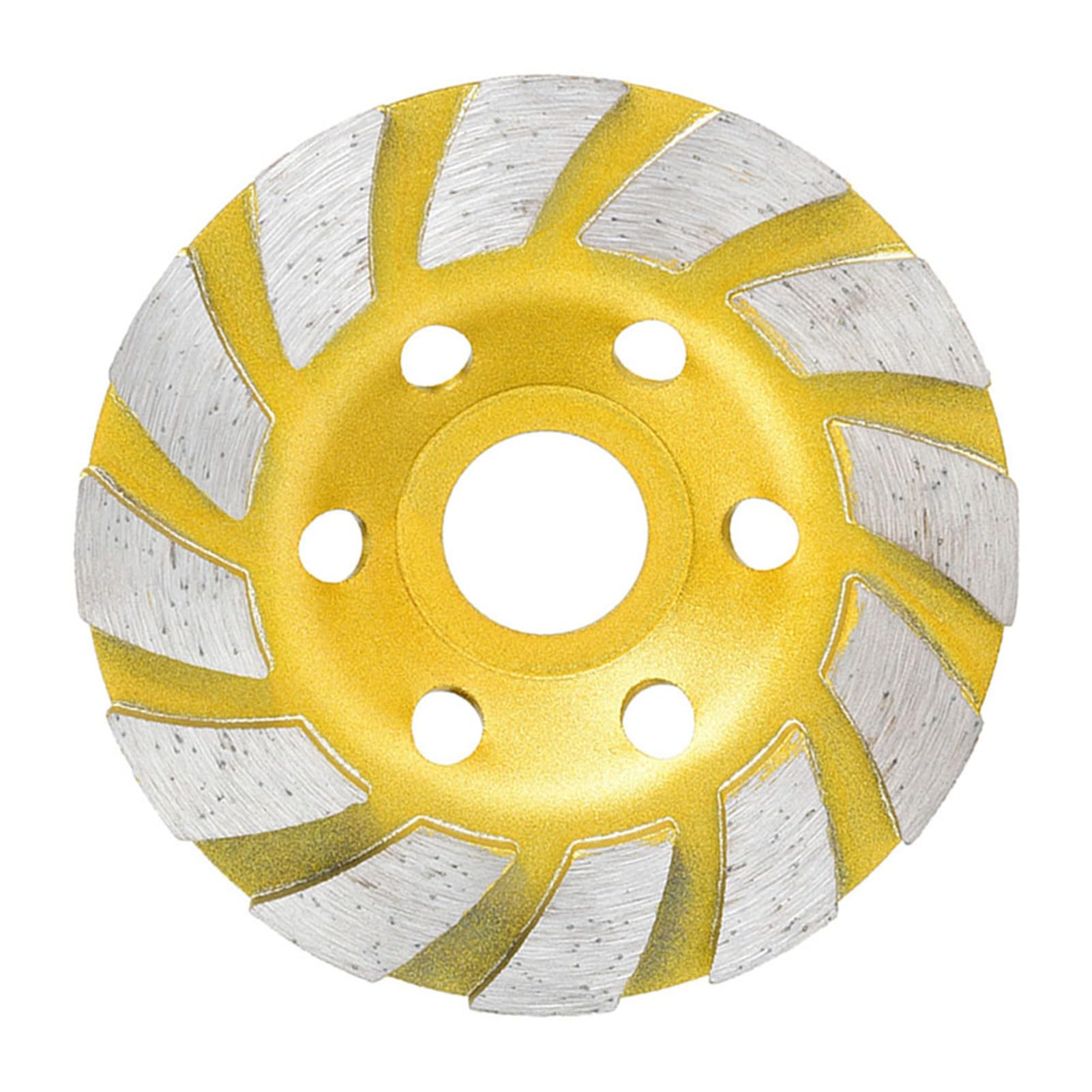 100mm Grinding Wheel Cup, Made of, Long Service Life, Suitable, Specifications:Material:, ..., Suitable for high Speed Electric Grinding Wheel, Pneumatic Tools, 3 with