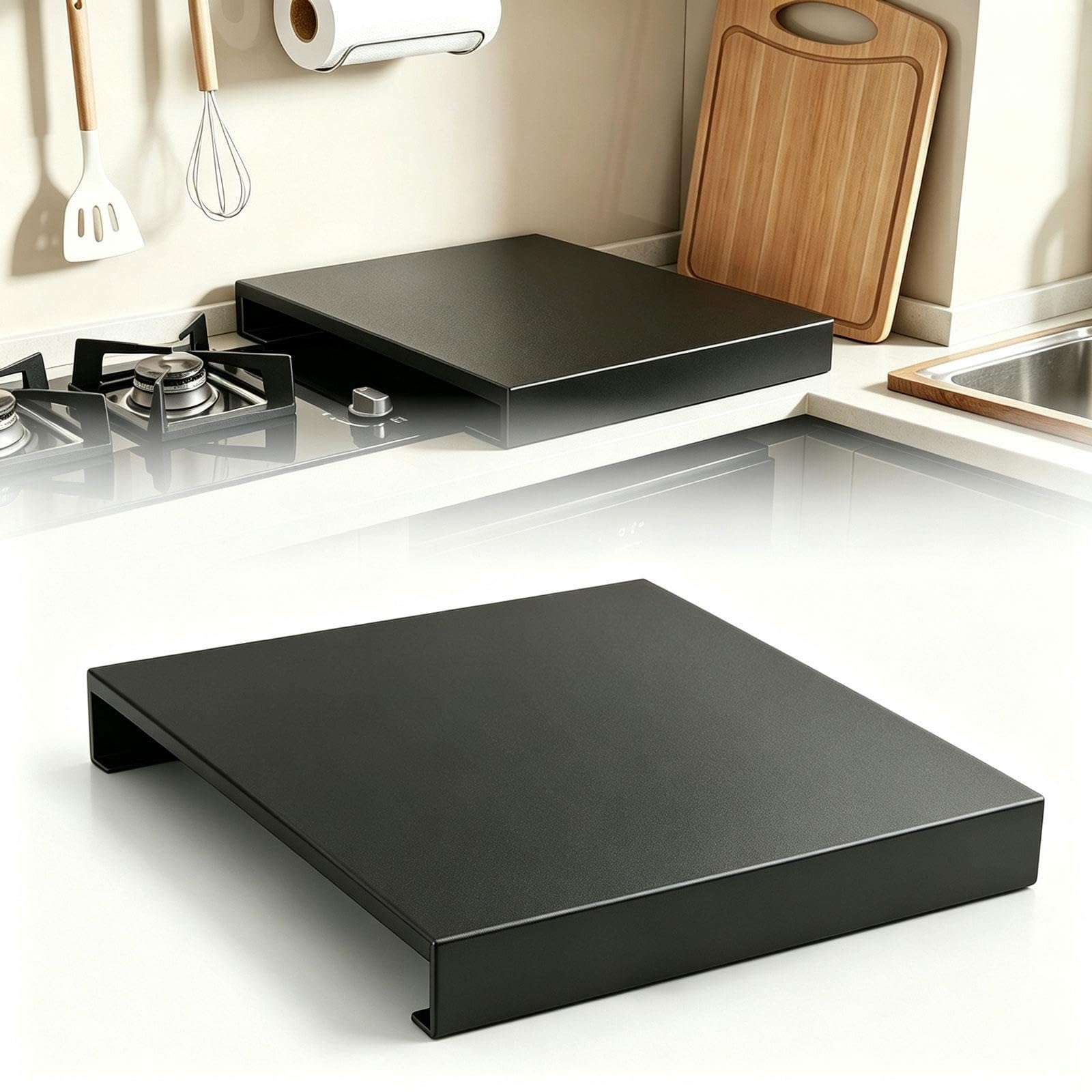 Coperchio per piano cottura a gas in acciaio inox
