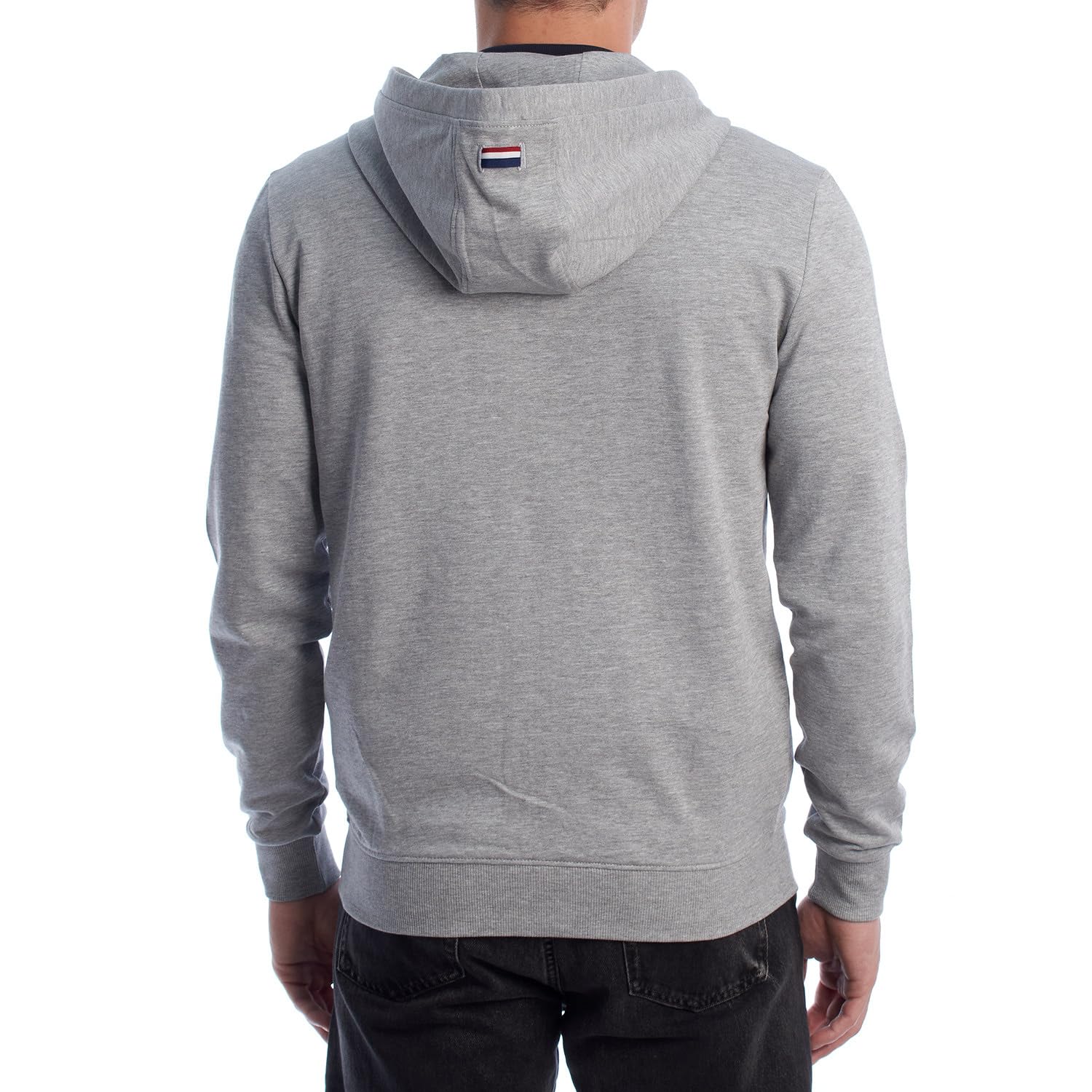 U.S. POLO ASSN. Męska bluza z kapturem rozpinana US41162009