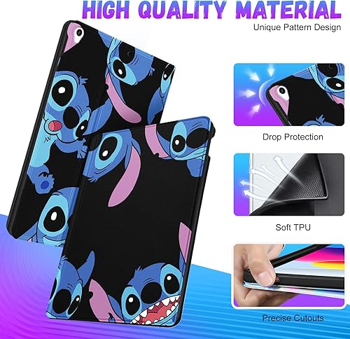 Miniatura 4 de Besoar Funda para iPad Air de 3 generaciónPro de 10.5 pulgadas para niñas, niños, adolescentes, niños, mujeres, lindo diseño Kawaii de dibujos