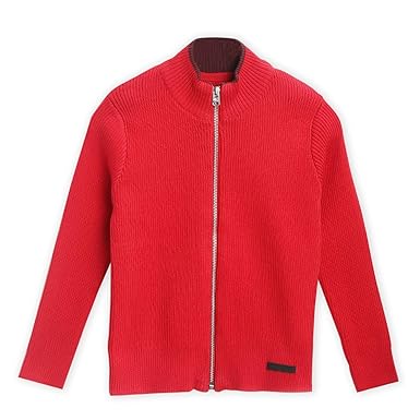 Cherry Crumble California Boys Casual Cotton Blend Cardigan Sweater