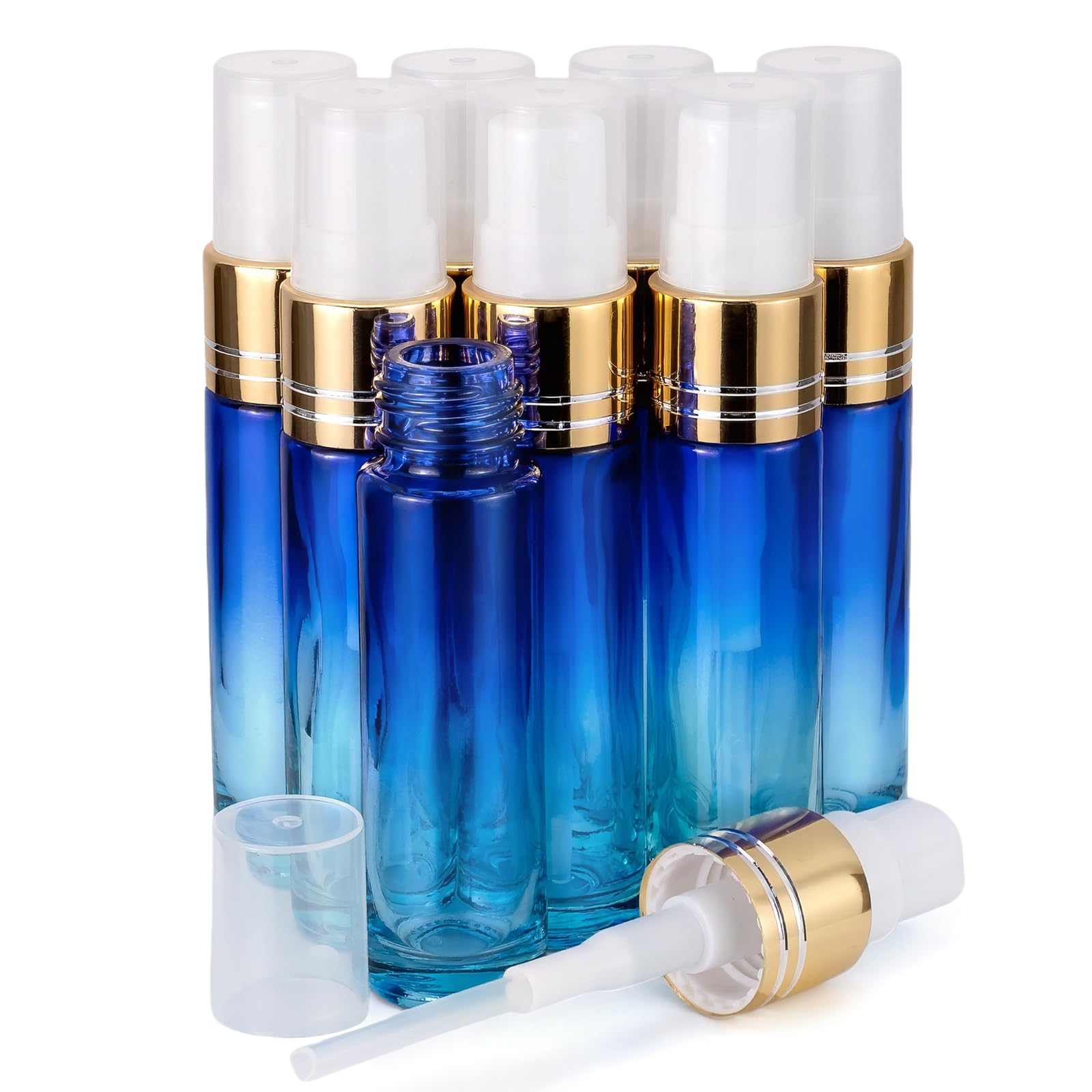 Flacons vaporisateurs en verre Ellbest pour sauver vos flacons cassés