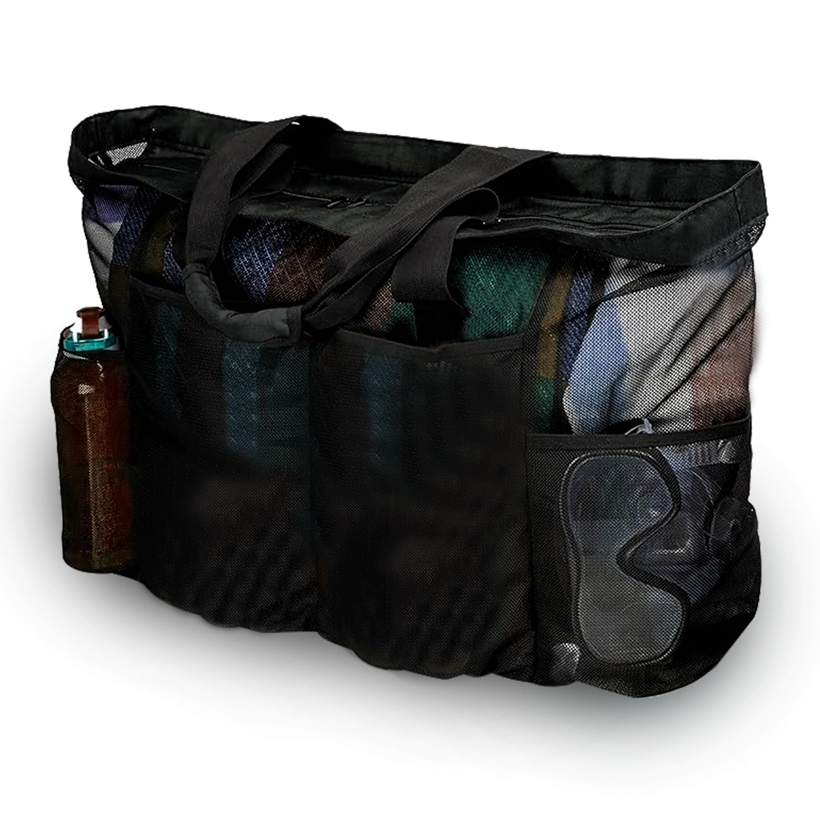 Bolsa de playa extra grande para organizar todo tu equipaje 8