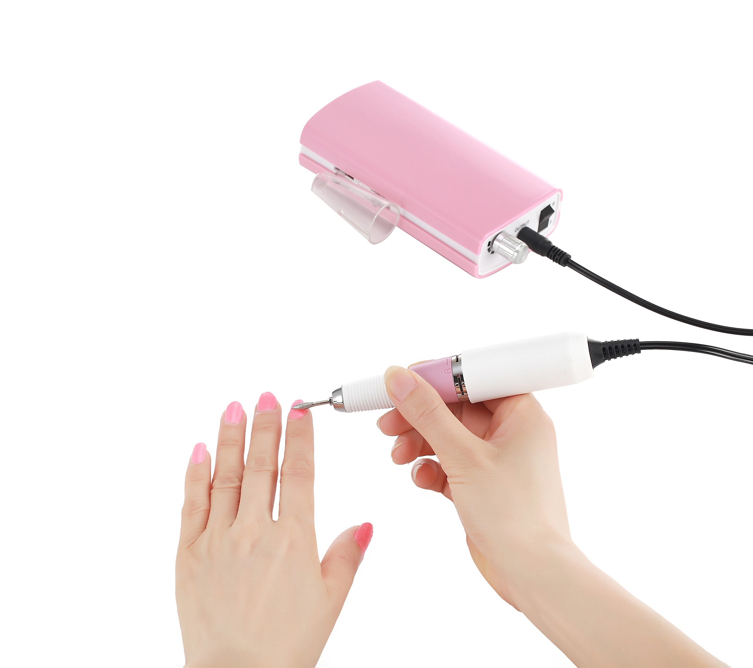 Amazon.com: Miss Sweet Portable Nail Drill Machine Rechargeable