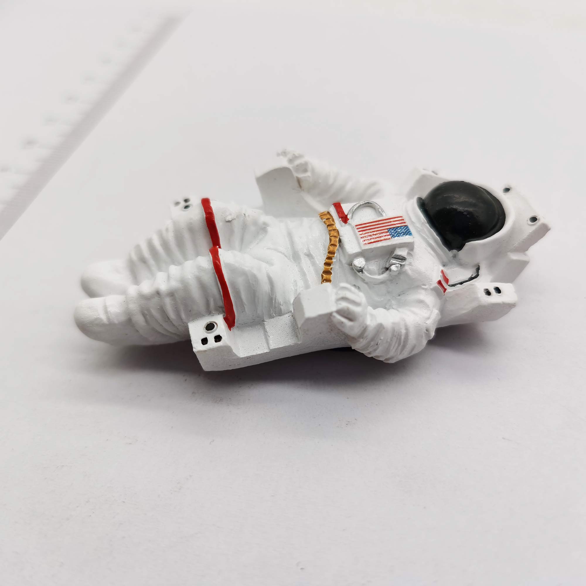 EE. UU. 3D Astronauta Refrigerador Imán Recuerdos Hechos A Mano
