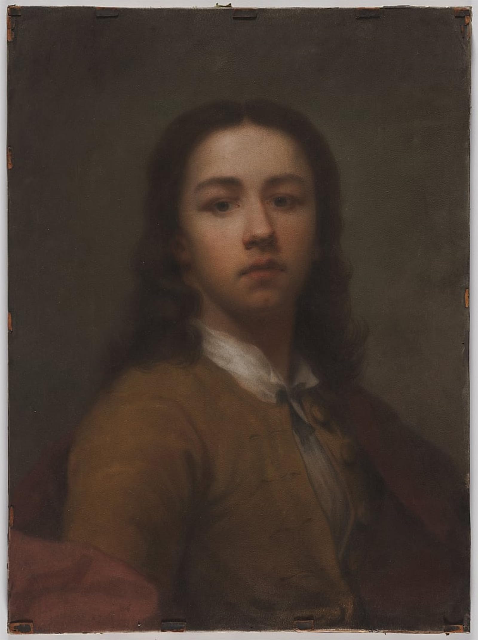 ARTXLXXBN Famous Print Painting Colorful Art Print Self Portrait by Anton Raphael Mengs Canvas Art Decorations for Home Decor 60x90cm