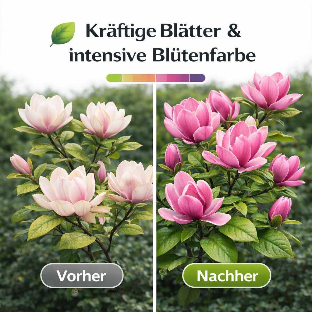 GiDeli Magnoliendünger 10 kg, Auch Als Hortensiendünger Geeignet