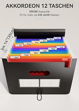 ABC Life Expanding File Folder