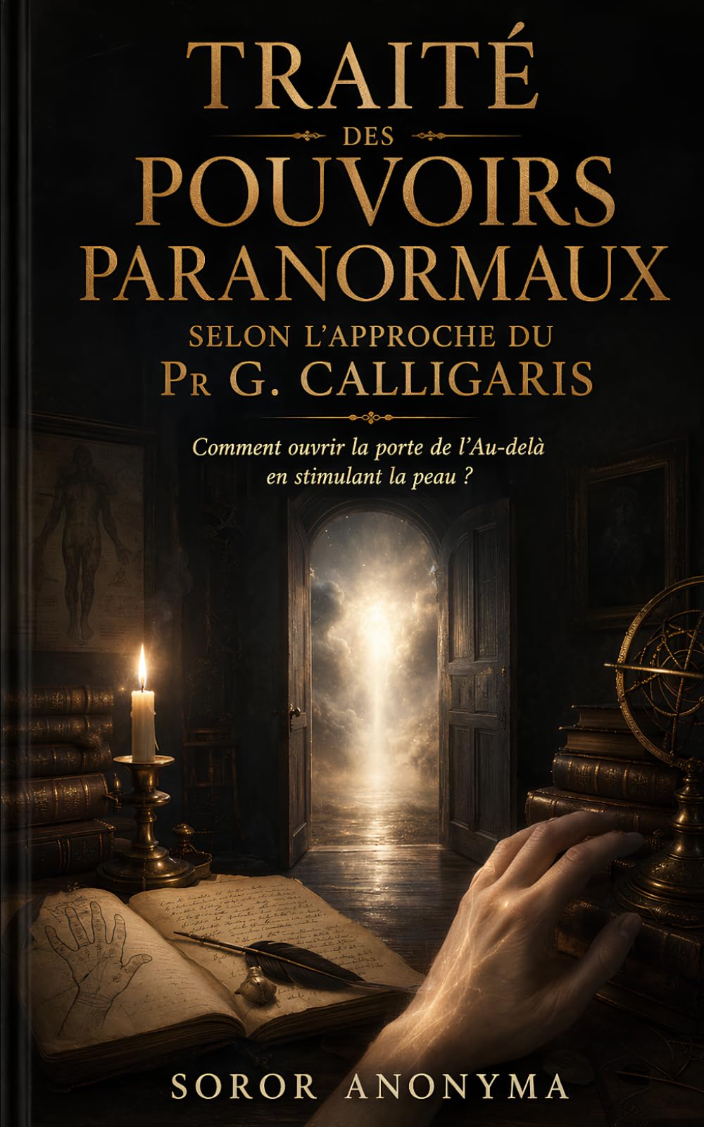 Traité des pouvoirs paranormaux selon l' approche du Pr G. Galligaris: Comment ouvrir la porte de l' Au-delà en stimulant la peau ?