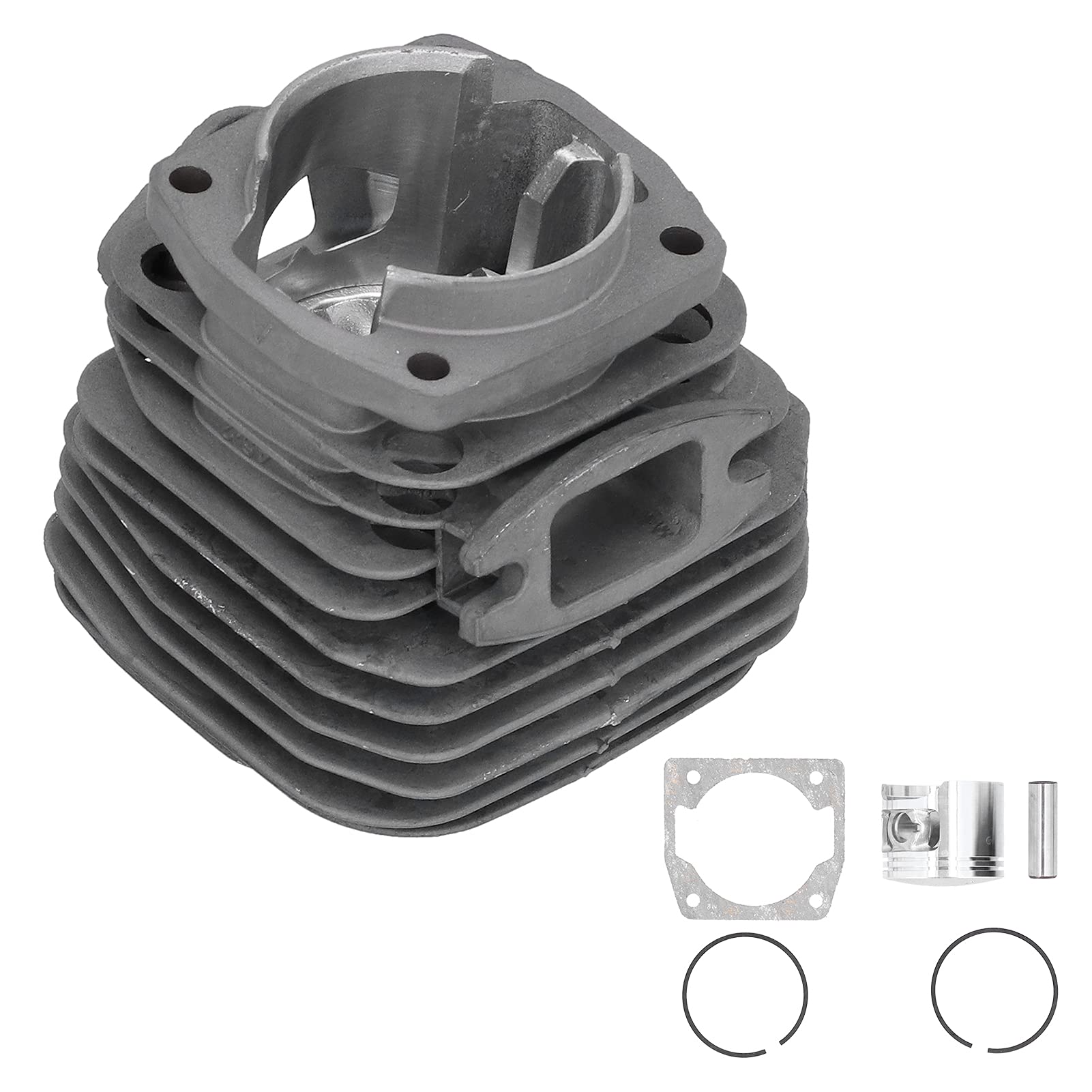 SEEDDFF Cylindre Et Piston De Tronçonneuse 58cc Ensemble Complet 5800 Kit De Cylindre De Scie à Chaîne Diamètre De Cylindre 45.2mm