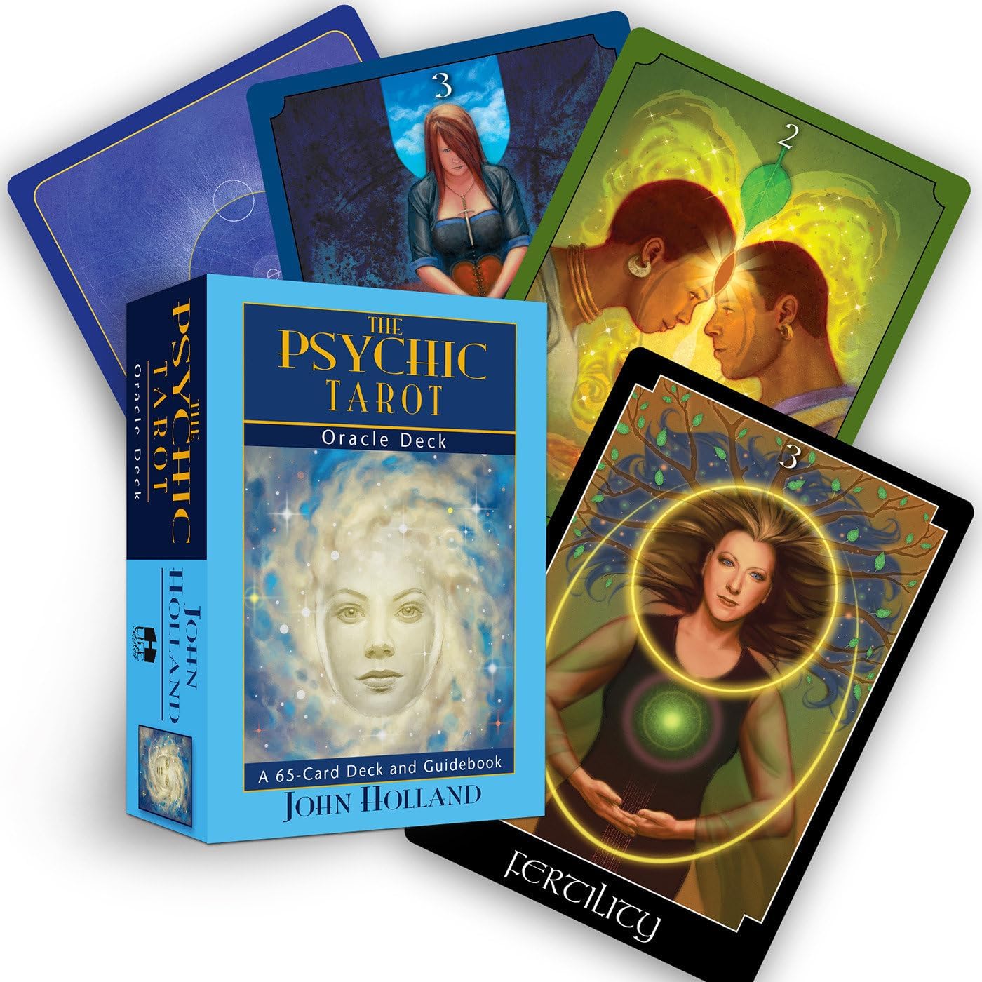 The Psychic Tarot Oracle Deck, 14 x 10 x 3.5 cm