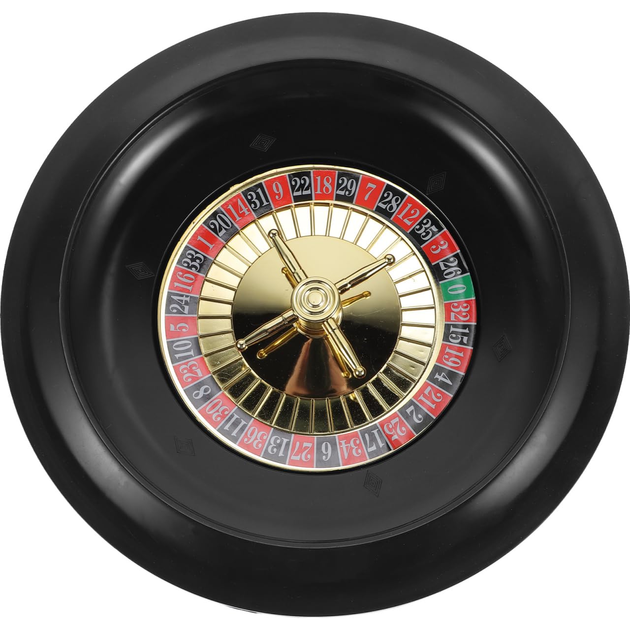 HANABASS Roulette Russa Ruota Da Poker per Feste Accessorio per Bar Ruota Da Poker Tavolo Kit Roulette