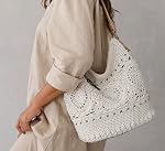 The Sak Sequoia Hobo Bag - Large Women's Handbag for Everyday & Travel - Durable Purse With Zipper Pocket & Adjustable Strap