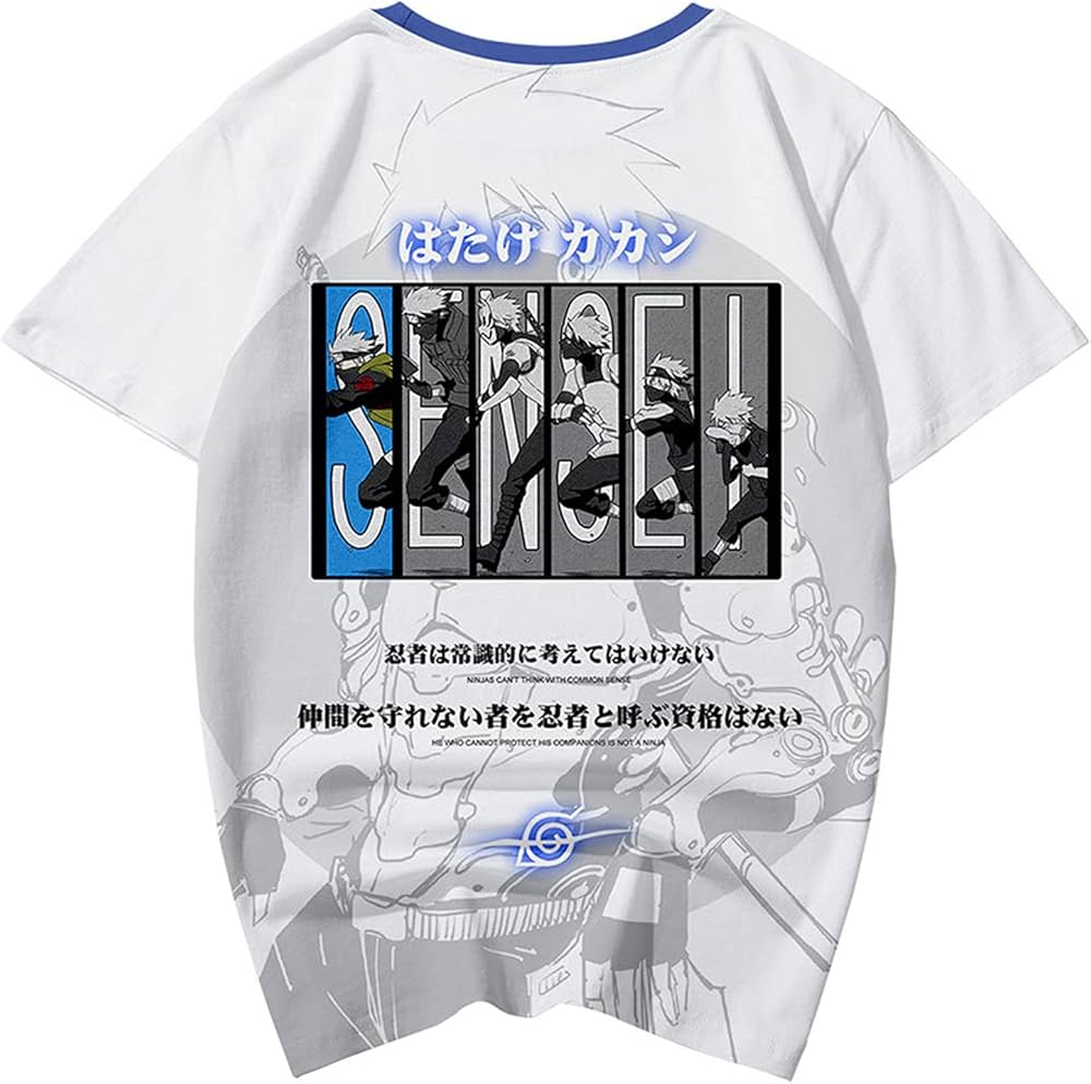 NARUTO カカシ 00´s Tシャツ XL ネット メンズ | fujiyogyo.co.jp